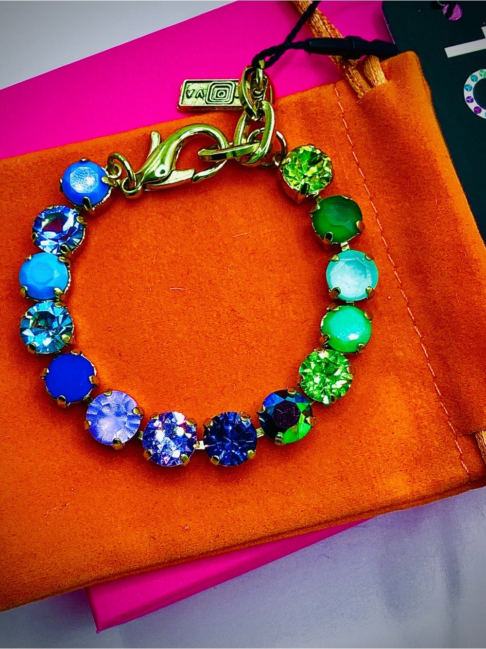 TOVA izzy bracelet in Braille Fairy